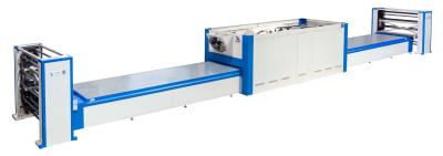 China Woodworking Kitchen Cabinet MDF Door PVC Film PVC Foil Laminating Membrane Vacuum Press Machine for sale