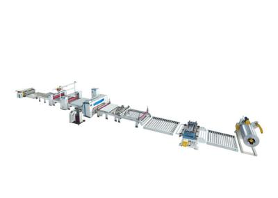 China Roll To Roll Of Aluminum PUR Laminating Line For Construction Works for sale