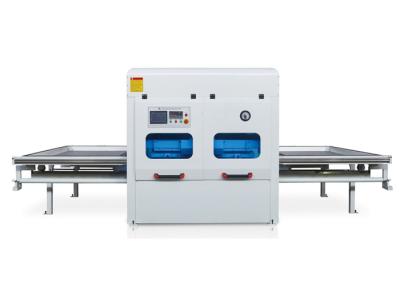 China Wood Furniture Membrane Vacuum Press Machine PVC Film Pasting Machine 30kW for sale