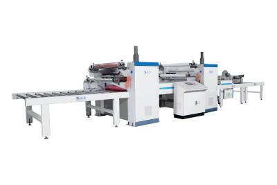 China Woodworking No Glue Laminating Machine For Wall Panel for sale