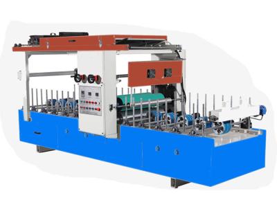 중국 380V PVC 포니어 프로필 포장 기계 8KW 공급 속도 0-35m/min 판매용