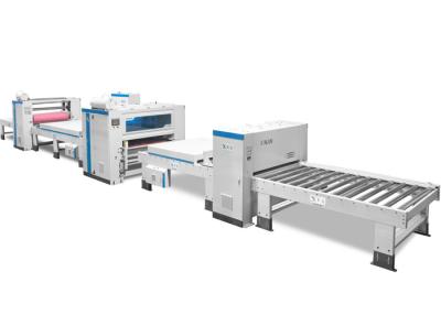 China Semi Auto PUR Hot Melt Flat Lamination Machine 1-15m/Min for sale