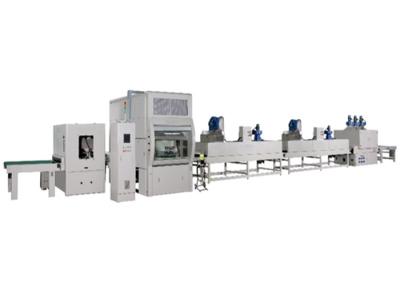 China 12 Workers Reciprocating Automatic Painting Production Line for sale