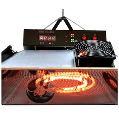 China Automatic Poultry House Gas Electric Heater Farm Infrared High Power Chicken Brooder for sale