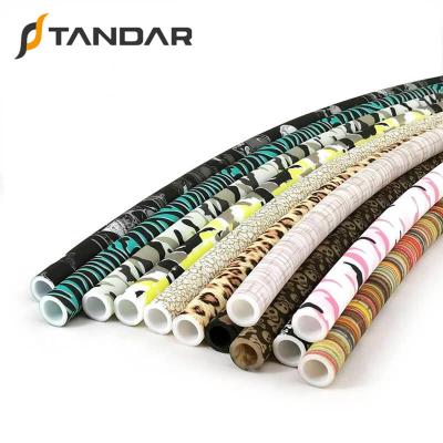 China Flexible Silicone Rubber Food Grade Shisha Hookah Hose for sale