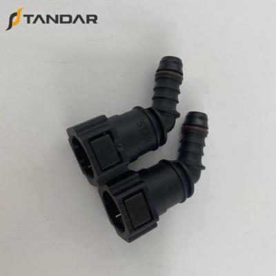 China Aftermarket Fuel Quick Connector SAE 9.89 45 Degree For Auto Fuel Lines Connection for sale