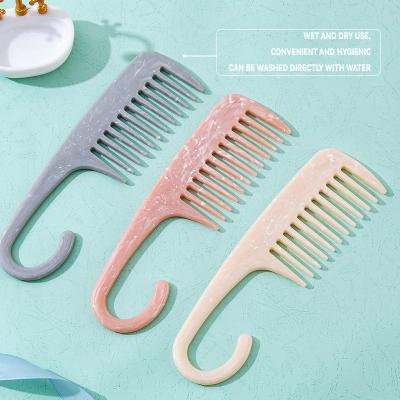 China Korean Plus Size Cushion Hot Selling Cellulose Acetate Hair Comb High Quality Comb For Women Custom Logo Comb for sale