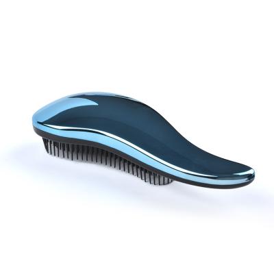 China Professional Cushion ABS Hair Brush High Qualtity Big Paddle Private Label Hair Brush With Cushion for sale