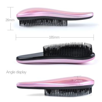 China Cushion Detangling Brush Effective Hair Comb Detangler Hair Brush For Women for sale