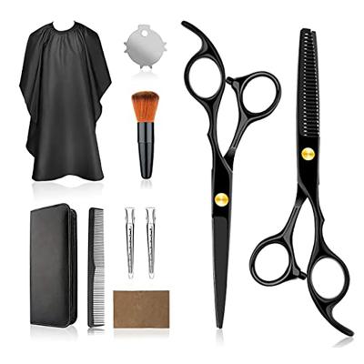 China Custom Professional Scissors Hair Thinning Set Hairdressing Flat Thinning Scissors Barber Salon Scissor Stainless Steel Hair Cutting for sale