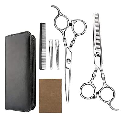 China Thinning Scissors Hair Cutting Scissors 6.7 Inch Professional Hair Cutting Scissors Clip Barber Scissor For Women Men Barber Salon Home for sale