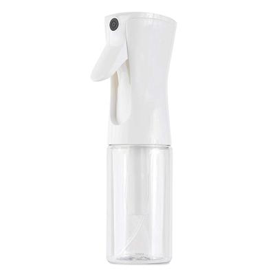 China Wholesale 200ml Wholesale Beauty Productsc JunYi Household Barber Shop Reusable White Plastic Custom Empty Continuous Mist Sprayer Bottle for sale