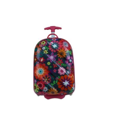 China High Quality Waterproof Children Trolley School Bag Polycarbonate Trolley Bestselling Luggage for sale