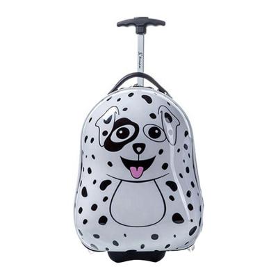 China Wholesale Dirt Dog Stocked Model Waterproof 16 Inch Kids Luggage Trolley Bag Set Good Proof Prices for sale