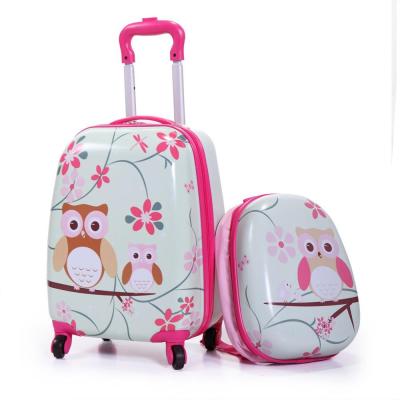 China High quality and 13 inch kids luggage set scooter luggage set backpack set for kids for sale