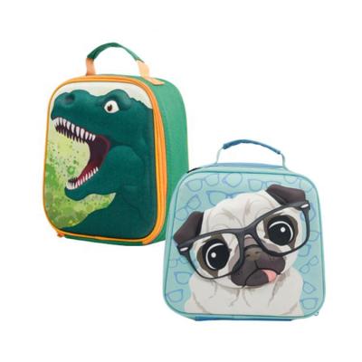 China Waterproof Running School Kids Lunch Bag Cartoon Heat Insulation Cooler Bag For Kids for sale