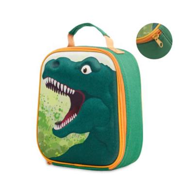 China New Fashion Waterproof Cartoon Insulated Lunch Bag Student Cooler Bag For Kids for sale