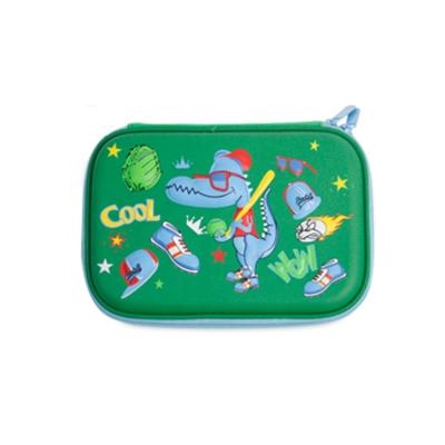 China Durable Custom Pencil Bag Cute Cartoon Pencil Case Packaging Box With Compartments for sale