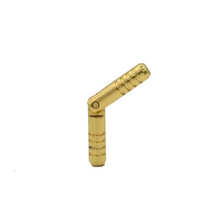 China Brass Concealed Mini Hinges 10mm Concealed Jewelry Box Barrel Hinge for sale