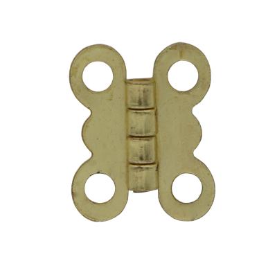 China Null steel decorative butt hinge for small jewelry box for sale