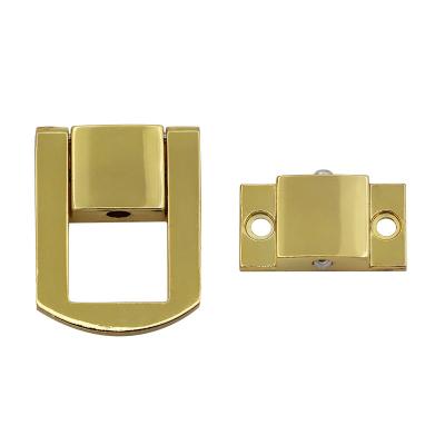 China Zinc Metal Lock For Rolling Smoking Paper Box for sale