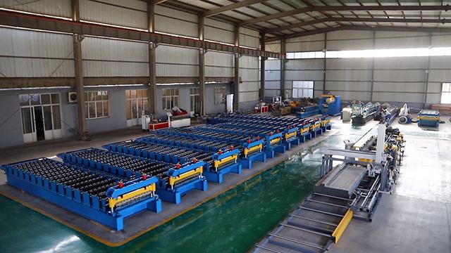 Verified China supplier - Hebei Feixiang Roll Forming Machinery Co., Ltd.