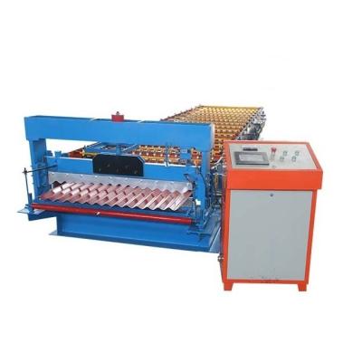 China Factory Corrugated Roof Sheet Roll Forming Machine Production Line for sale