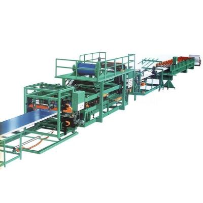 China Construction worksÂ   china supplier new rock wool sandwich panel roll forming machine for sale for sale