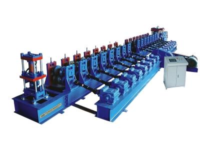 China Garment Shops High Efficiency Road Crash Barrier Making Machine for sale