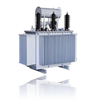 China Copper Oil Immersed Winding Three Phase Power Distribution 15Kv 30Kv 50Kva Power Transformer for sale