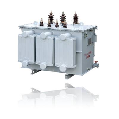 China Three Phase Oil Immersed Copper Power Distribution 15Kv 30Kv 200Kva Power Transformer for sale