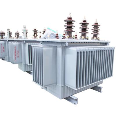 China Hot Selling Power 15Kv 30Kv 25Kva Three Phase Oil Immersed Copper Power Transformers for sale