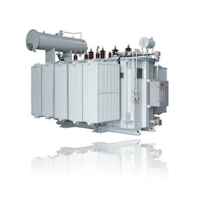 China 5000Kva Power Copper Oil Immersed Winding Three Phase Distribution 15Kv 30Kv Power Transformer for sale