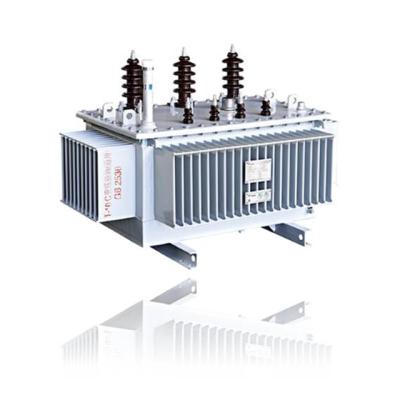 China Amorphous Copper Winding Three Phase Power Transformer 15Kv 30Kv Distribution Power Transformer for sale