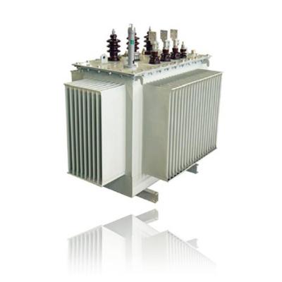 China Power 11Kv 33Kv 100Kva To 630Kva Copper Winding Three Phase Distribution Power Transformer for sale