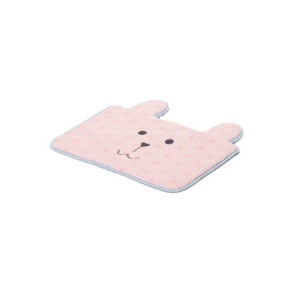 China Factory Direct Sale Color Fleece Fur Carpet Floor Mat Super Soft Non Slip Floor Mat Sponge Floor Mat Non Slip for sale