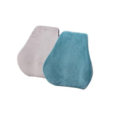 China 2022 Hot Selling Super Soft Velvet Car Cushion Shell Pillow Memory Foam PV Cushion for sale