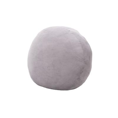 China Super Soft Innovative Design Round Neck Rest Portable Pillow Round Cushion Good Quality for sale