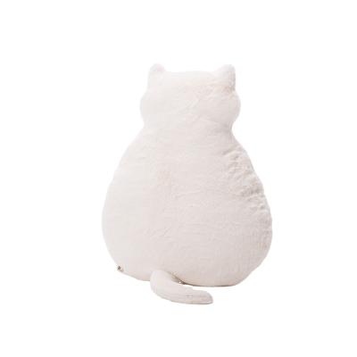 China Factory Super Soft Comfort Standard Cervical Feather Sleeping Pillow Silk Cotton Cat Cushion for sale