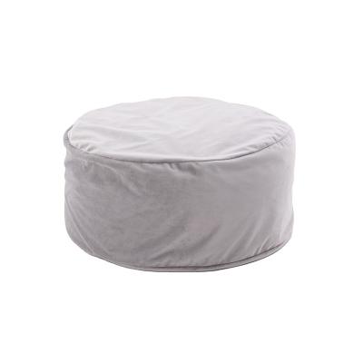 China Factory Customized High Quality Particle Stool Velvet Customized Round Cushion Nondisposable for sale