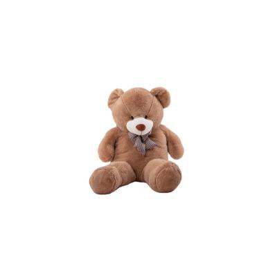 China Cute and warm custom soft pillow simulation Teddy Bear Comfort Bear Doll cute plush toys for children for sale