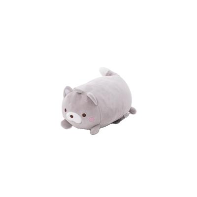 China 3D Cotton Customized Wholesale And Comfortable 3D Cotton Super Soft Plush Toy Kitten Doll for sale