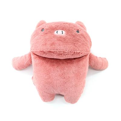 China High Quality Hot Sale Cute Soft Pink Pig Plush Kids Toys Stuffed Mascot Plush Toys for sale