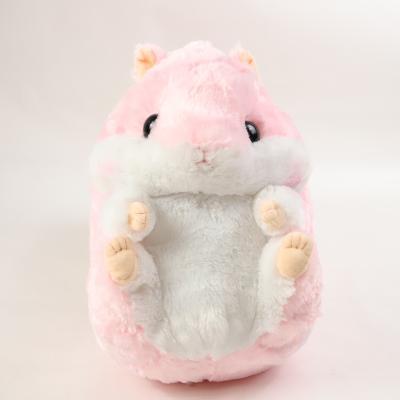 China Wholesale Super Cute Plush Toy Ultra Soft Children Stuffed Hamster Birthday Gift Hamster Plush Toys for sale