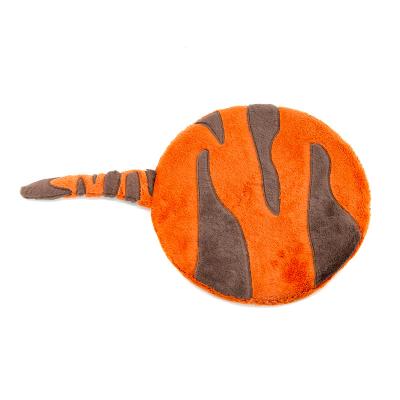 China Hot Selling Cute Nondisposable Tiger Pads Round Chair Seat Cushion Cushions For Home Office for sale