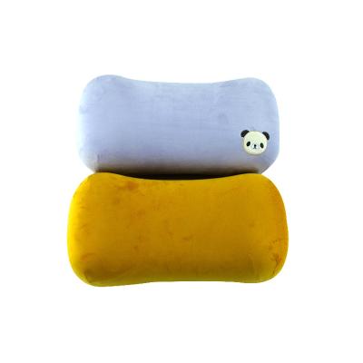 China New Memory Soft Nondisposable Slow Bound Travel U Shape Pillow Solid Neck Cervical Pillows for sale