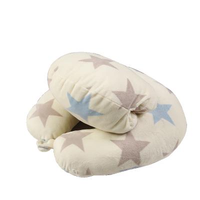 China New Memory Plane Travel Pillow Nondisposable Soft Slow Connected Cervical Health Care U Shape Neck Pillows for sale