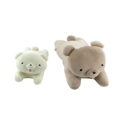 China Super Soft Bedside Sofa Cushion Bear Super Soft Office Waist Backrest Cushion for sale