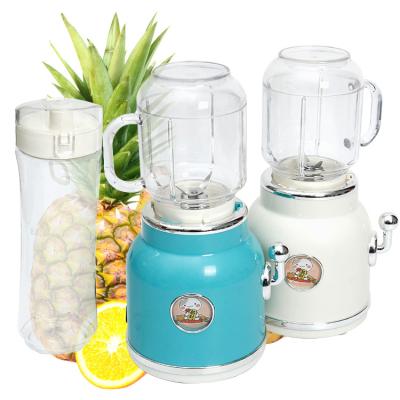 China Commercial High Quality 600ML Portable Juice Blender Vegetables Fruit Electric Blender Juicer Smoothie Baby Food Maker for sale