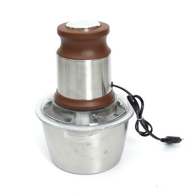 China 2021 Commercial Convenient Kitchen Tool 2l Food Processor For Vegetable Stainless Steel Container Electric Fruit Food Processor for sale